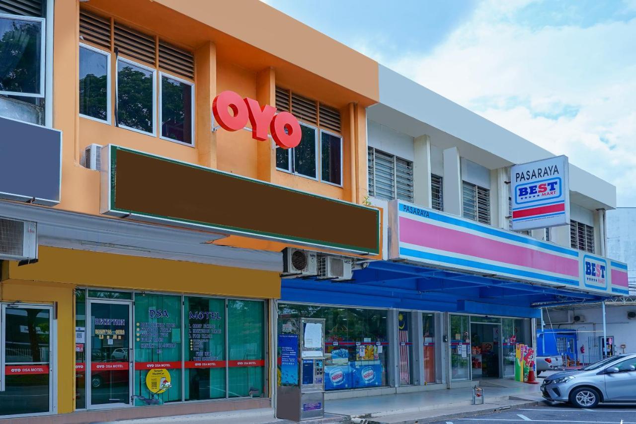 Oyo 89850 Mutiara Motel Kuah Bagian luar foto