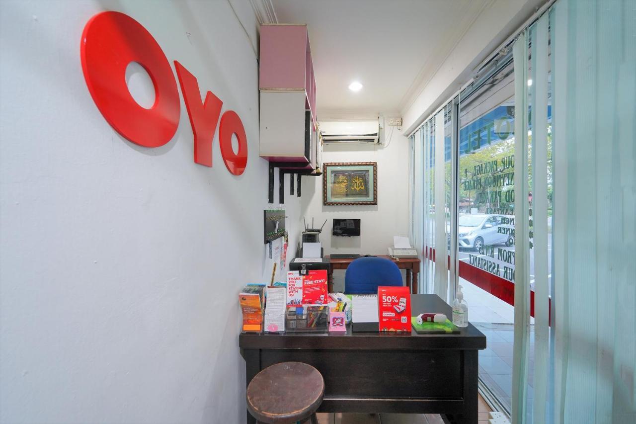 Oyo 89850 Mutiara Motel Kuah Bagian luar foto